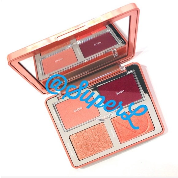 Sephora Makeup Natasha Denona Bloom Blush Glow Palette Highlight